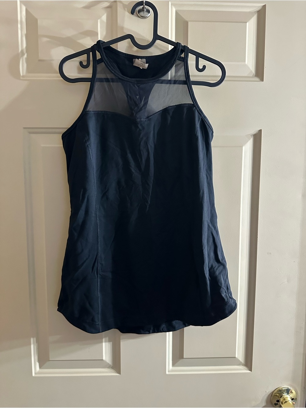 Black Activewear Tanktop